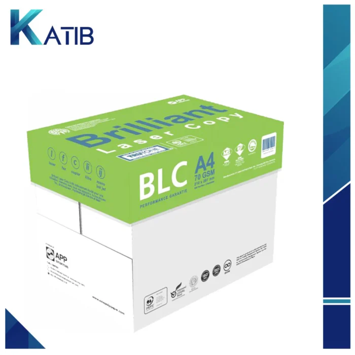 BLC 70Gsm A4 Printing Paper [Ream] - Image 3