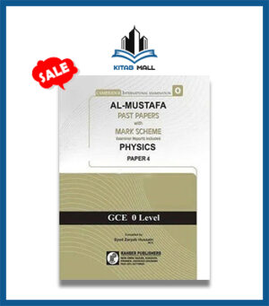 Al Mustafa O Level Physics P4 Unsolved Upto Nov 2024