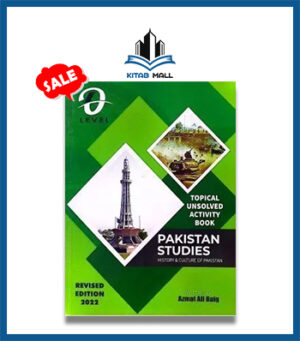 O Level Pakistan Studies History Activity Book Unsolved Topical Papers Azmat Ali