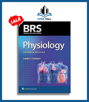 BRS Physiology 7th Edition by Linda S Costanzo (Coloured Matte Finish)