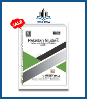 Pakistan Studies O Level Paper 1 Art #415