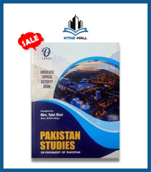 Pakistan Studies Environment Unsolved Topical Activity Book – Talat Rizvi
