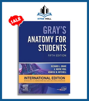 Gray’s Anatomy for Students 5th Edition (Colored Matte Finish)