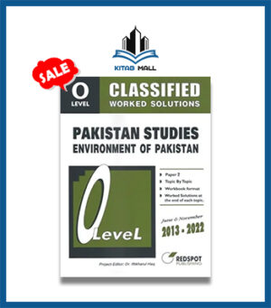 Redspot O Level Pakistan Studies Geography Classified Paper 2