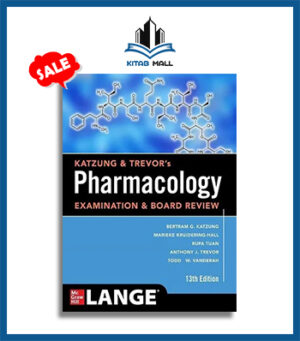Katzung and Trevors Pharmacology Examination & Board Review 13th Edition (Coloured Matte Finish)