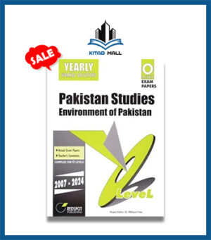 Redspot O Level Pakistan Studies Geography Yearly 2025 Edition