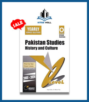 Redspot O Level Pakistan Studies History & Culture Yearly 2025 Edition