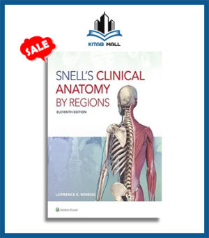 Snells Clinical Anatomy by Regions 11th Edition (Colored Matte Finish)