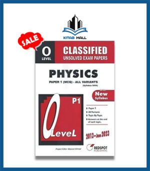 Redspot O Level Classified Physics Paper 1