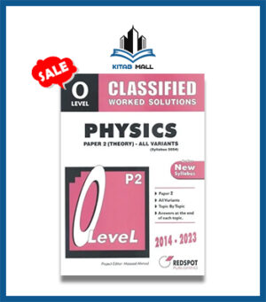 Redspot O Level Physics Classified Paper 2