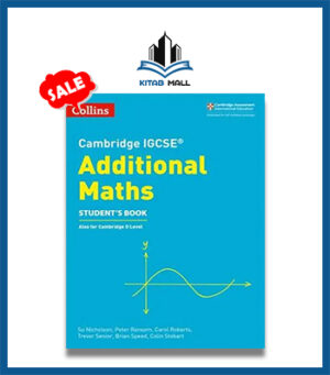 Collins Cambridge IGCSE Additional Math Student Book (Color Matte Finish)