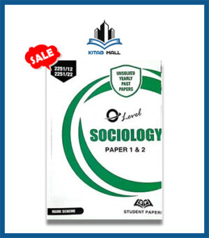 O Level Sociology Paper 1 and Paper 2 Unsolved upto June 2024