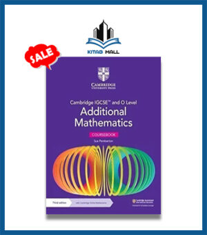 Cambridge IGCSE and O Level Additional Mathematics Coursebook 3rd Edition Original with Digital Access