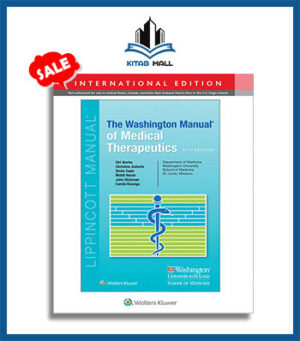 Washington Manual of Medical Therapeutics 37th Edition