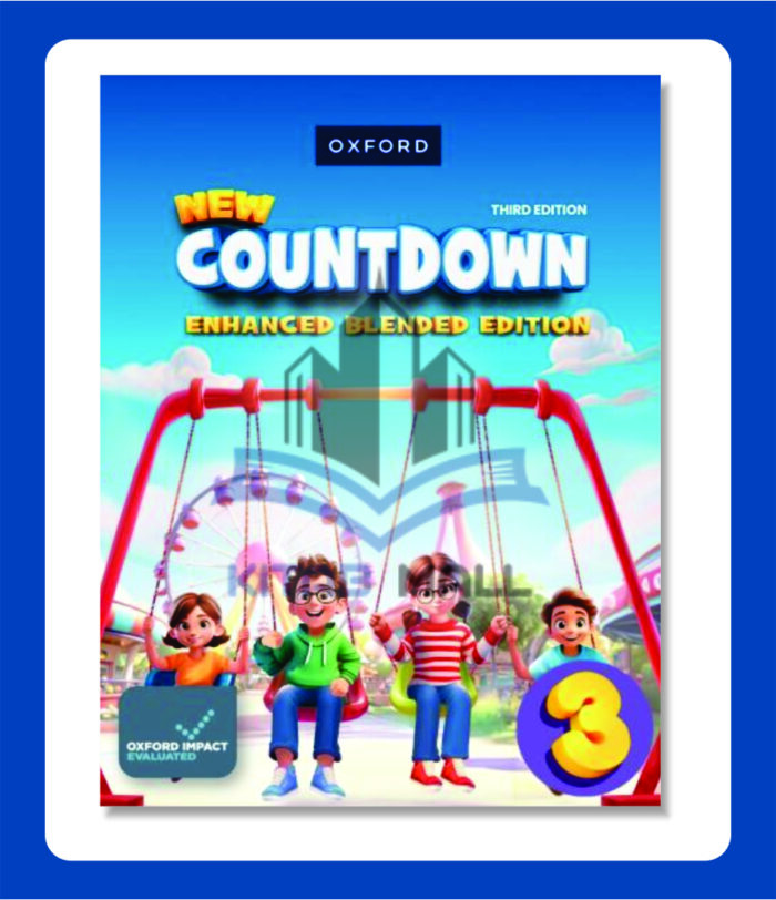 New Countdown 3 (3rd Edition) Blended Edition