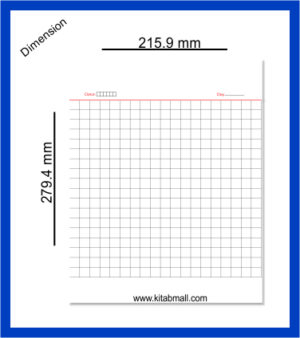 Pack of 12 School Note Book (Copies) – A4 Size (215/279mm) 64 Pages - 400 Pages - Image 3