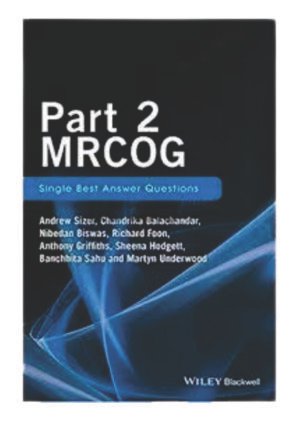 Part 2 MRCOG SBAQs