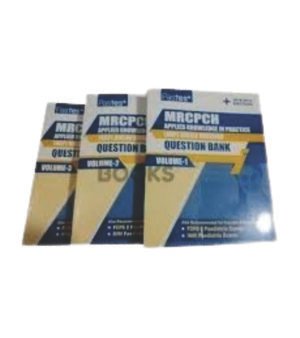 Pastest MRCPCH Question Bank 3 Volume Set
