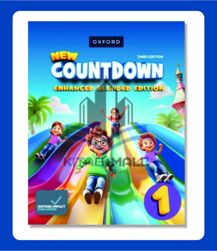 New Countdown 1 (3rd Edition) Blended Edition