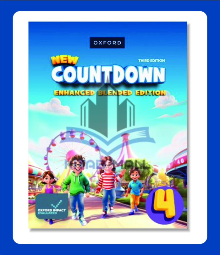 New Countdown 4 (3rd Edition) Blended Edition
