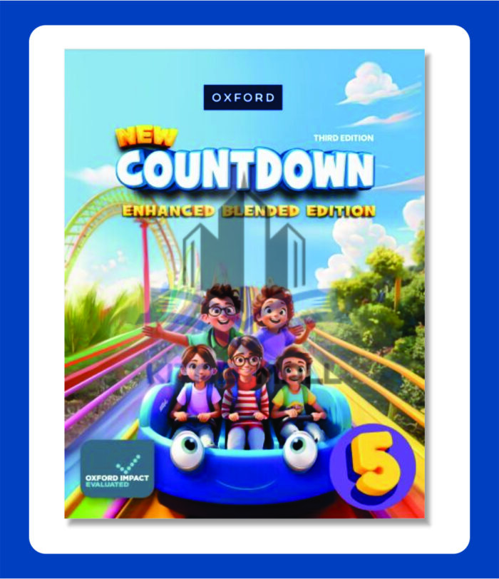 New Countdown 5 (3rd Edition) Blended Edition