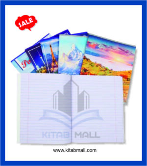Pack of 12 School Note Book (Copies) – A4 Size (215/279mm) 64 Pages - 400 Pages
