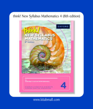 think! New Syllabus Mathematics 4 (8th edition)