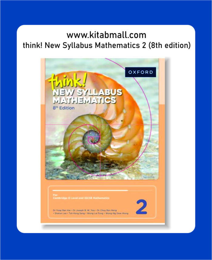 think! New Syllabus Mathematics 2 (8th edition)
