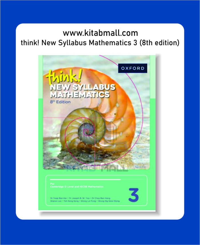 think! New Syllabus Mathematics 3 (8th edition)