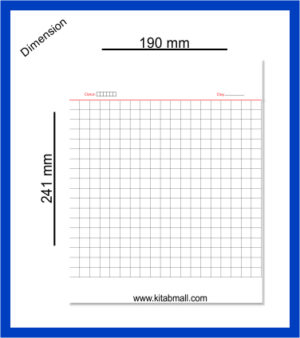 Pack of 12 School Note Book (Copies) – Standard Size (190/240mm) 64 Pages - 400 Pages (Copy) - Image 4