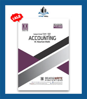 Accounting O Level/IGCSE Notes by Muhammad Nauman Malik Art #104