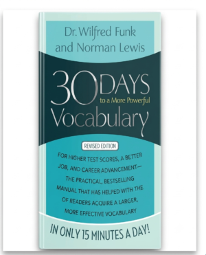 30 Days to A More Powerful Vocabulary