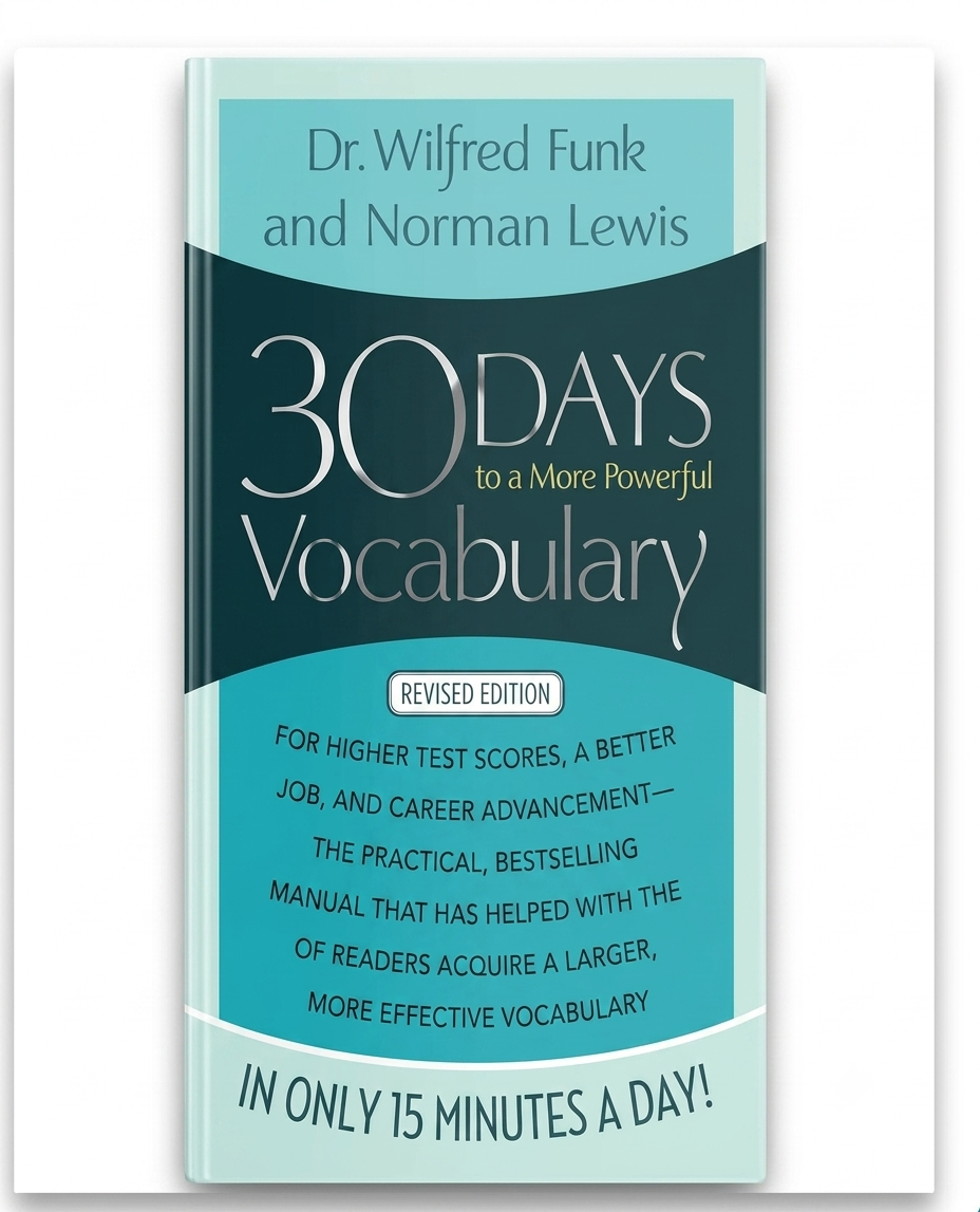 30 Days to A More Powerful Vocabulary