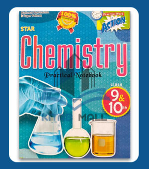 Star Chemistry Practical Notebook Class 9 & 10