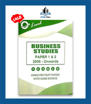 O Level Business Studies Paper 1 & Paper 2 Unsolved upto June 2024
