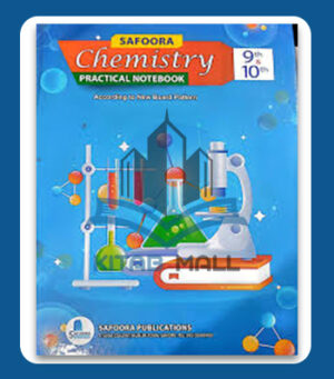 Safoora Chemistry 9 & 10 Practical Notebook