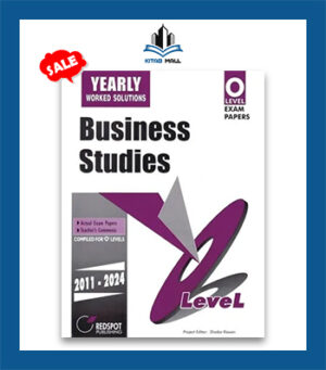 Redspot O Level Business Studies Yearly 2025 Edition