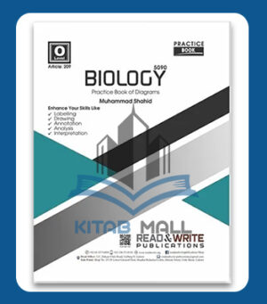 Biology O Level Practice Books of Diagrams Art #209