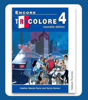 Encore Tricolore 4 Nouvelle Edition Oxford