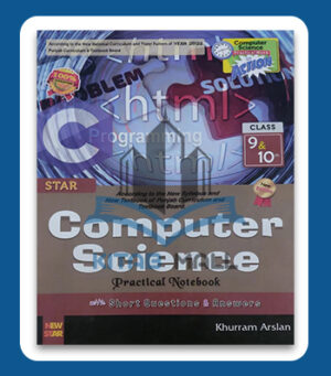 Star Computer Science Practical Notebook Class 9 & 10