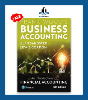 Frank Wood’s Business Accounting 1 15th Edition Pearson