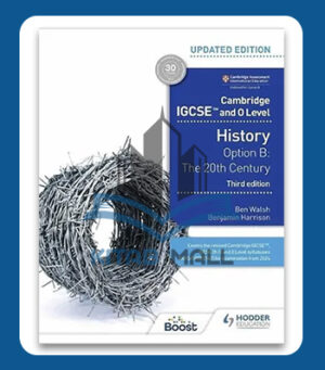 Cambridge IGCSE and O Level History Option B The 20th Century 3rd Edition Hodder (Original)