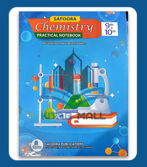 Safoora Chemistry 9 & 10 Practical Notebook