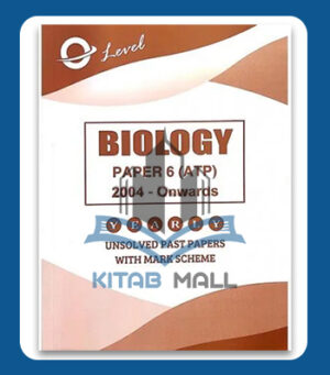 O Level Biology Paper 6 (ATP) Unsolved upto June 2024