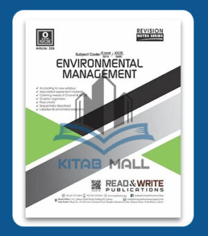 Environmental Management Revision Notes IGCSE Art 326