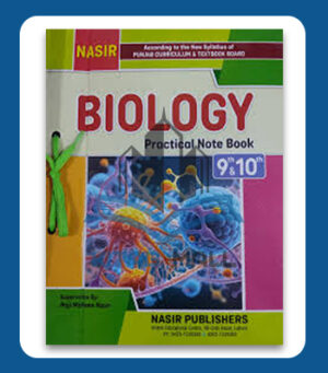 Nasir Biology Practical Notebook Class 9 & 10