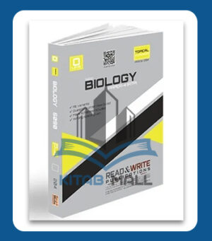 Biology O Level Paper-6 ATP Topical Workbook Art #204