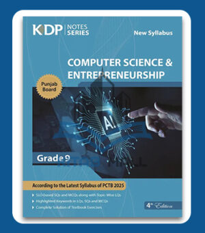 KDP Notes Series Computer Science And Entrepreneurship 9