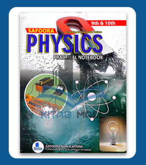 Safoora Physics 9 & 10 Practical Notebook