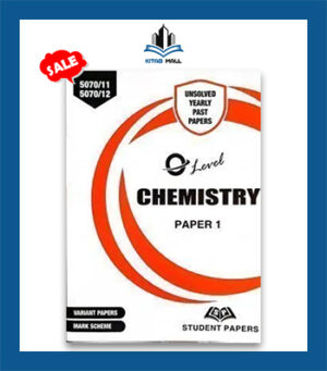 O Level Chemistry Paper 1 Unsolved upto June 2024